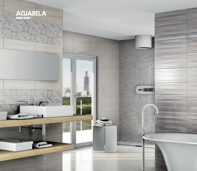 Hors serie cuisine et salle de bain – salle de bains inspiration ... Inspiration de salle Faience bains