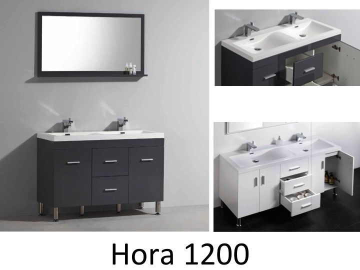 Plan Salle De Bain En Longueur : Meuble de salle de bain 120 cm double vasque, HORA 1200 Blanc ou gris … Plan Salle De Bain En Longueur : Meuble de salle de bain 120 cm double vasque, HORA 1200 Blanc ou gris …