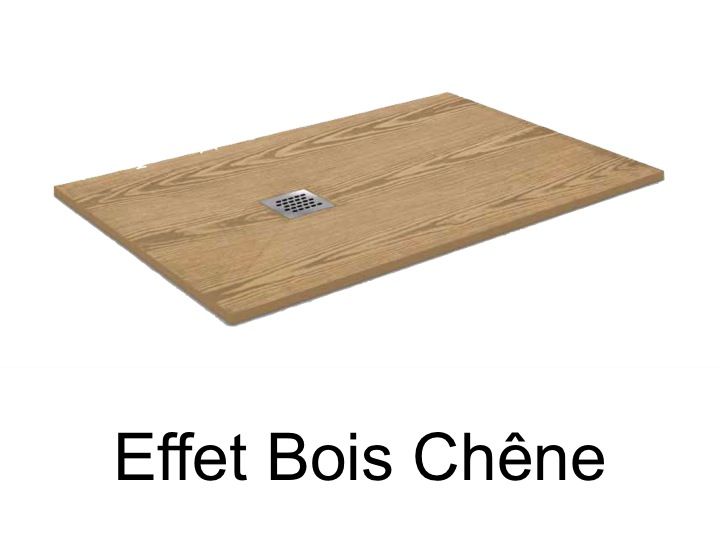 Receveur Douche En Bois : carre receveur de douche effet bois chene texture effet bois Receveur Douche En Bois : carre receveur de douche effet bois chene texture effet bois