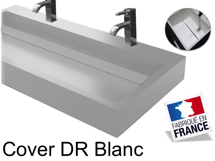 Vasque Double Salle De Bain 100 157555 3 Double Vasque Suspendue Ou Vasque Double Salle De Bain 100 157555 3 Double Vasque Suspendue Ou