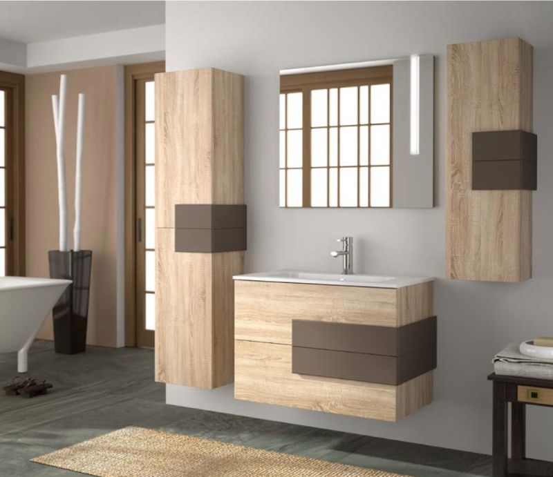 Meubles, lave mains, robinetteries meubles sdb meuble de salle ... Meuble salle de bain en bois