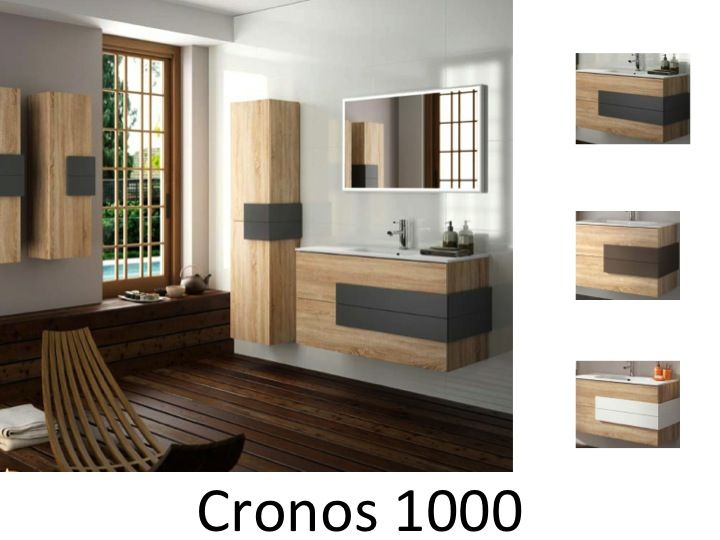 Good Colonne Salle De Bain Miroir #4: P-162950_3-meuble-de-salle-de-bain-suspendu-100-cm-cronos-1000---bois-orme.jpg Good Colonne Salle De Bain Miroir #4: P-162950_3-meuble-de-salle-de-bain-suspendu-100-cm-cronos-1000---bois-orme.jpg