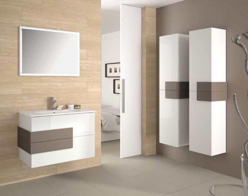 meuble suspendre salle de bain