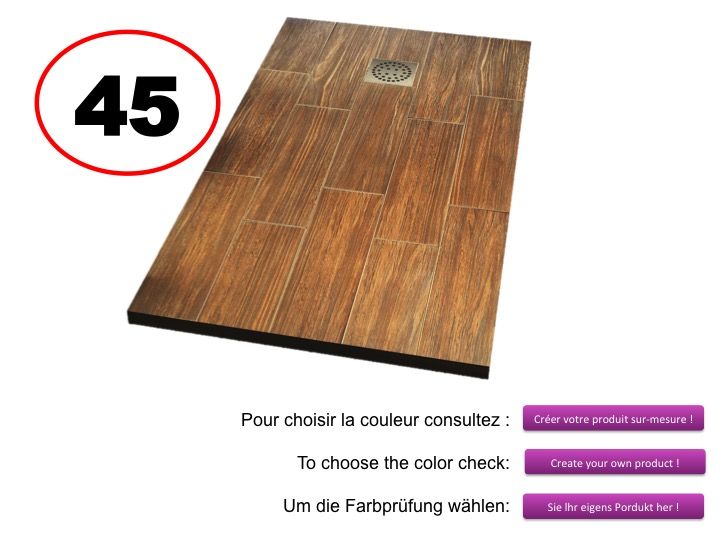 Receveur Douche En Bois : de douches Longueur 100 – Receveur de douche 100 cm, imagik bois Receveur Douche En Bois : de douches Longueur 100 – Receveur de douche 100 cm, imagik bois