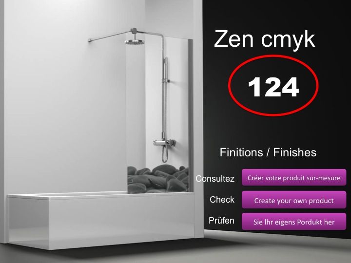 paroi de longueur 75 pare baignoire panneau fixe paroi de longueur 75 pare baignoire panneau fixe