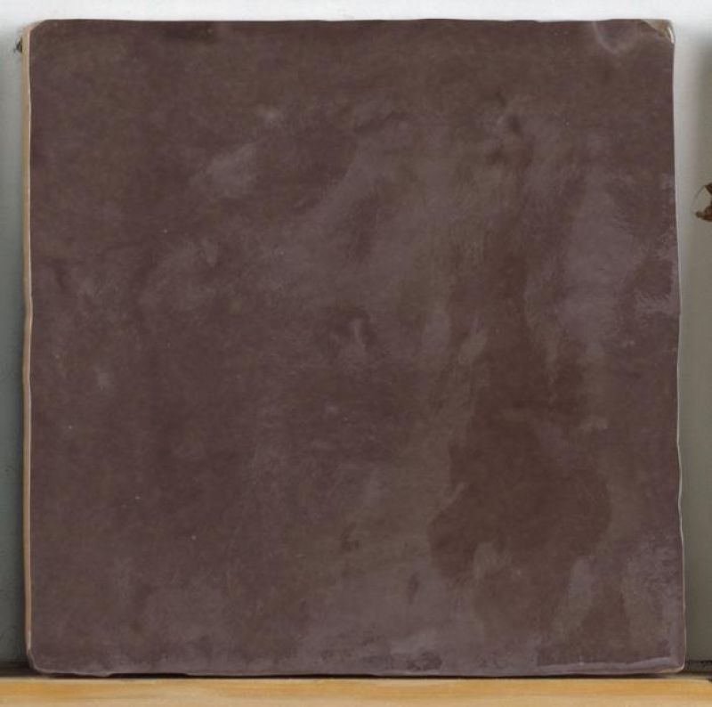Carrelage sol et mur mural provenza marron brillo 10x10 13x13 ... Careaux de ciment 13 x13