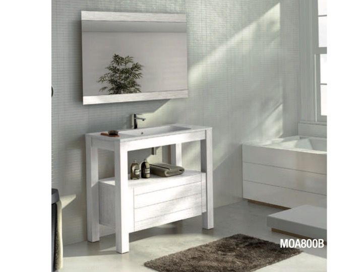 Meubles, lave mains, robinetteries meubles sdb meuble de salle ... Meuble sous lavabo a poser mesures