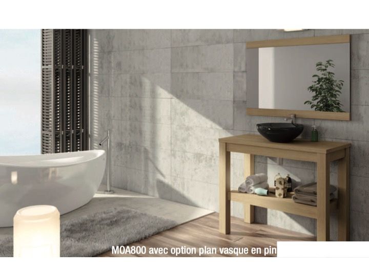 Meubles, lave mains, robinetteries meubles sdb meuble de salle ... Meuble sous lavabo a poser mesures