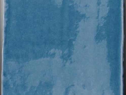 Carrelage sol et mur mural provenza azul mar brillo 10x10 ... Careaux de ciment 13 x13