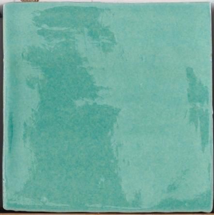 Carrelage sol et mur mural provenza verde oceano brillo 10x10 ... Careaux de ciment 13 x13