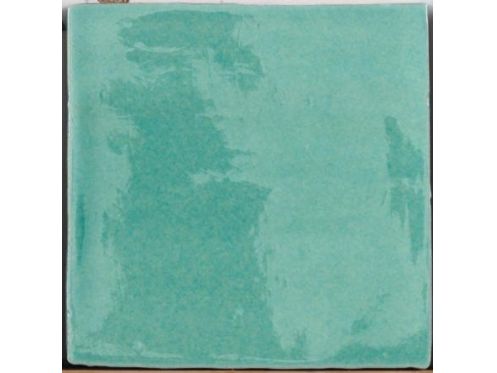 Carrelage sol et mur mural provenza verde oceano brillo 10x10 ... Careaux de ciment 13 x13
