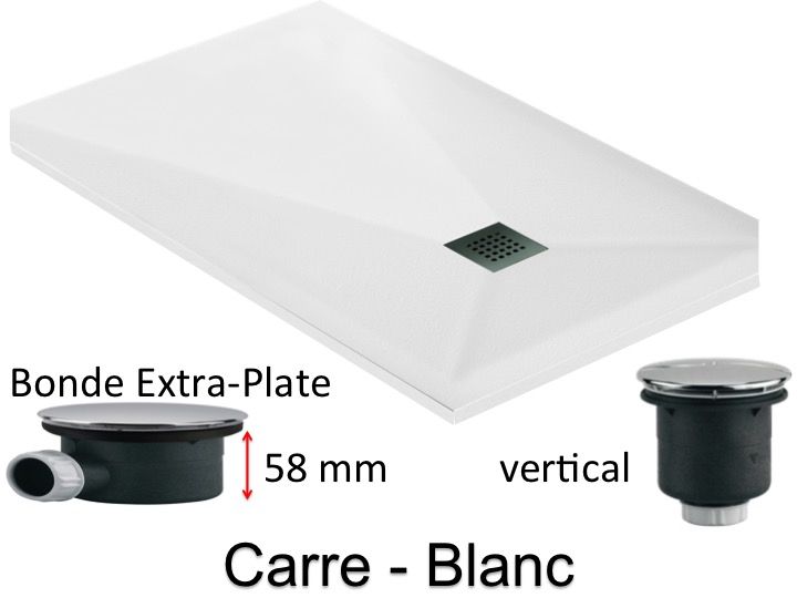 Bonde Pour Receveur De Douche Extra Plat Maison Design Propsent Com