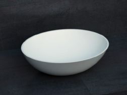 Vasque à poser, 50 x 35 cm, en résine Solid Surface - ZLGC6
