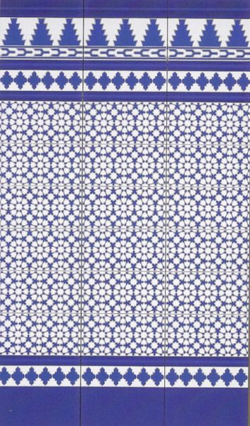 Carrelage sol et mur Oriental LAYLA 14×28 cm carrelage faïence Carrelage sol et mur Oriental LAYLA 14×28 cm carrelage faïence
