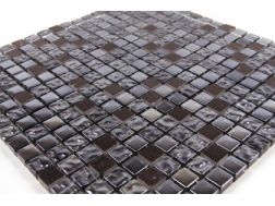 Mosaïques, frises, faïences et galets pour salle de bain