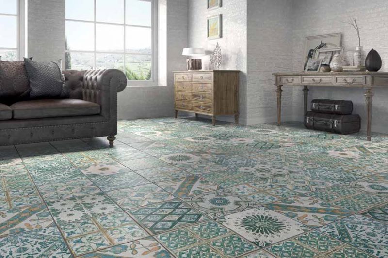 Carrelages, Mosaïques et Galets Aspect Cx. Ciment - Retro Blanco 7 ... Carrelages, Mosaïques et Galets Aspect Cx. Ciment - Retro Blanco 7 ...