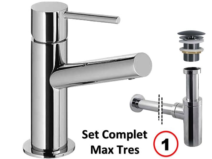 Grifo de lavabo juntos, completa