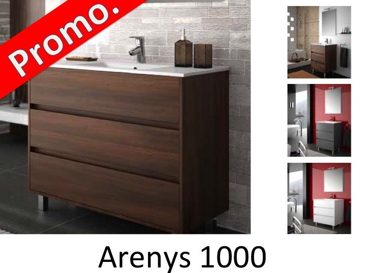 Meubles, lave-mains, robinetteries Meuble SDB - Meuble de salle de bain