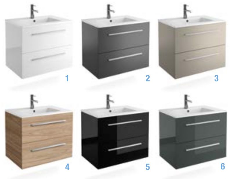 Meubles, lave-mains, robinetteries Meuble SDB - Meuble de salle de bain