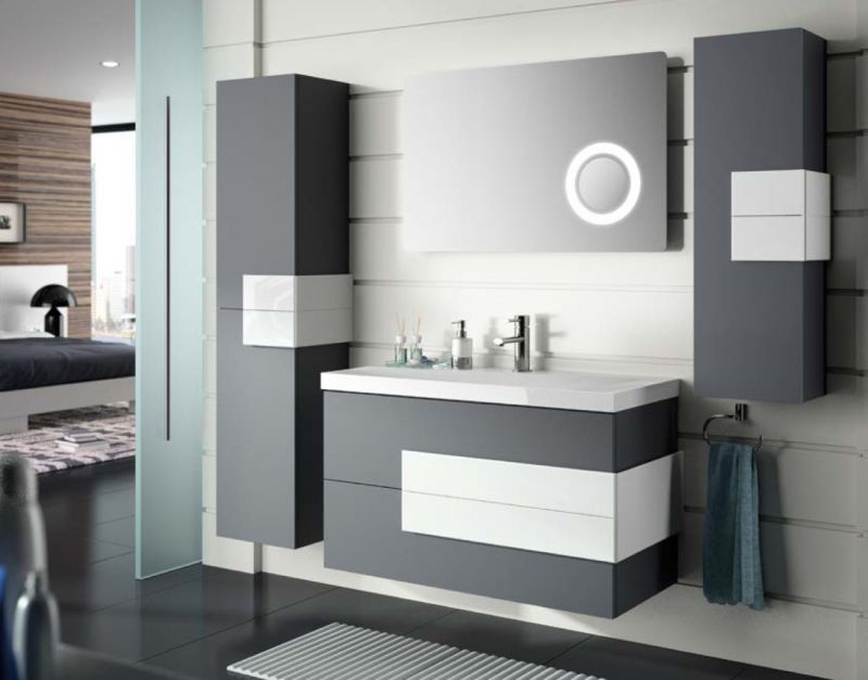 Meubles, lave-mains, robinetteries Meuble SDB - Meuble de salle de bain