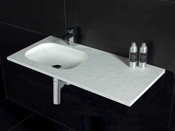 Vasques Largeur 120 Plan Vasque Suspendue Ou Encastrer Largeur 120 