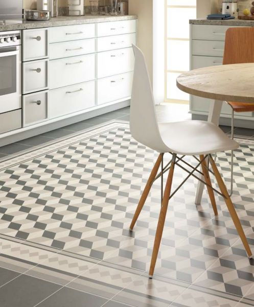 Paris 18e Corner 20x20 Carrelage Imitation Carreaux De Ciment Grès
