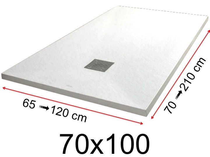 Receveur Douche 70×100