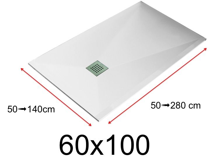 Bac Douche 60 X 100