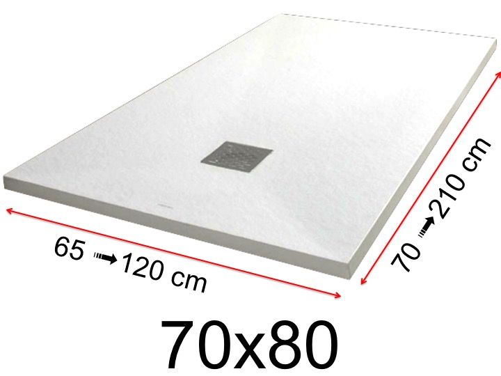 Bac Douche 70×80