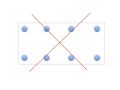 Pieds (Plots PVC) reglables pour receveur de douche