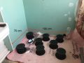 Pieds (Plots PVC) reglables pour receveur de douche