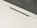 Receveur de douche, caniveau frontal, en Solid Surface - HYDRA FRONTAL