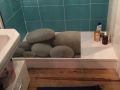 Pieds (Plots PVC) reglables pour receveur de douche
