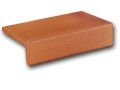 Nez de marche 25 x 13 x 6 cm - Carrelage grs tir - type grs d'artois - gres aragon - klinker buchtal