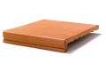 Nez de marche 33 x 33 x 5 cm - Carrelage grs tir - type grs d'artois - gres aragon - klinker buchtal