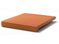 Nez de marche 33 x 33 x 4 cm - Carrelage grs tir - type grs d'artois - gres aragon - klinker buchtal