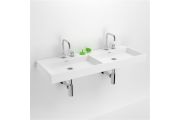 Lavabo double, 110 x 42 cm - WASH ME 110 DOUBLE