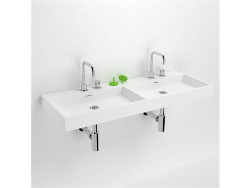 Lavabo double, 110 x 42 cm - WASH ME 110 DOUBLE