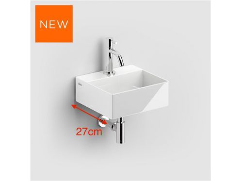 Design håndvask, 27 x 28 cm- NEW FLUSH 1