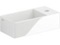 Lave-mains design, 18 x 35 cm, robinetterie  droite - NEW FLUSH 3 RIGHT