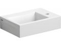 Lave-mains, 25 x 36 cm, avec perage robinetterie - FLUSH 2