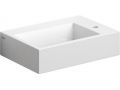 Lave-mains, 29 x 43 cm, plage  droite - FLUSH 2 PLUS