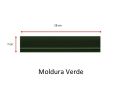 Moldura et Tira 28 cm - carrelage mural, au style Oriental.
