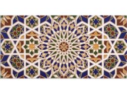 HISPALIS 15x30 cm - carrelage mural, au style Oriental.