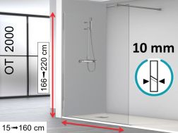 Panneau forex de 195 cm x 185 cm