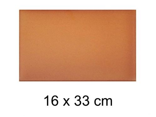 Natural 16 x 33 cm -  Uitgerekte zandsteentegel - Type Grès d'Artois - Gres Aragon - Klinker Buchtal
