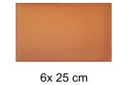Natural 6 x 25 cm - Trukne sandsten fliser - Type Artois sandsten - Gres Aragon - Klinker Buchtal