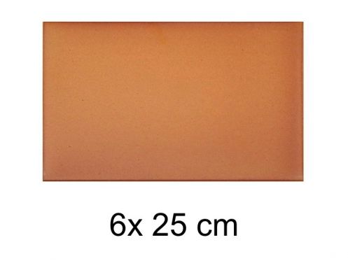 Natural 6 x 25 cm - Carrelage grs tir - Type Grs d'Artois - Gres Aragon - Klinker Buchtal