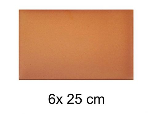 Natural 6 x 25 cm - Uitgerekte zandsteentegel - Type Grès d'Artois - Gres Aragon - Klinker Buchtal