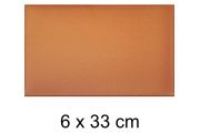Natural 6 x 33 cm - Stretched sandstone tile - Type Grès d'Artois - Gres Aragon - Klinker Buchtal